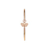 Chopard Jewelry - Happy Hearts Wings Ethical Rose Gold Diamond Bangle Bracelet | Manfredi Jewels