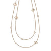 Chopard Jewelry - Happy Hearts Ethical Rose Gold Mother of Pearl & Diamond Layered Hearts Necklace (Copy) | Manfredi Jewels