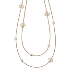 Chopard Jewelry - Happy Hearts Ethical Rose Gold Mother of Pearl & Diamond Layered Hearts Necklace (Copy) | Manfredi Jewels