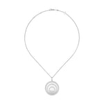 Chopard Jewelry - Happy Spirit Ethical 18K White Gold Diamond Necklace | Manfredi Jewels