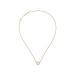 Chopard Jewelry - Happy Spirit Ethical Rose & White Gold Diamond Necklace | Manfredi Jewels