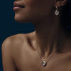 Chopard Jewelry - Happy Spirit Ethical Rose & White Gold Diamond Necklace | Manfredi Jewels