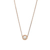Chopard Jewelry - Happy Spirit Ethical Rose & White Gold Diamond Necklace | Manfredi Jewels