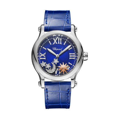 Chopard Watches - HAPPY SPORT SUN MOON AND STARS | Manfredi Jewels