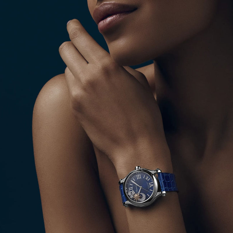 Chopard Watches - HAPPY SPORT SUN MOON AND STARS | Manfredi Jewels