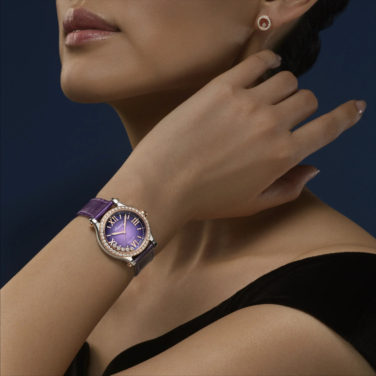Chopard Watches - HAPPY SPORT - VIOLET | Manfredi Jewels