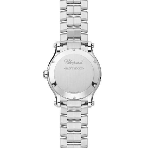 Chopard Watches - HAPPY SPORT LIGHT BLUE | Manfredi Jewels