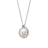 Chopard Jewelry - Happy Sun Moon And Stars Ethical White Gold Diamonds Pendant Necklace | Manfredi Jewels