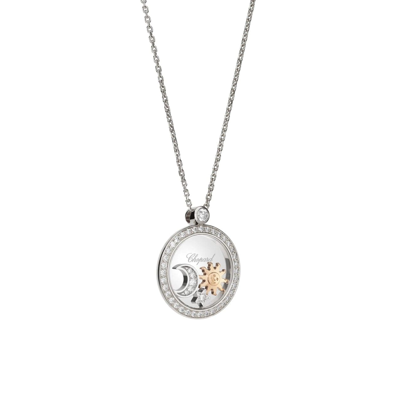 Chopard Floating Diamond Necklace Enquire About Similar