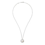 Chopard Jewelry - Happy Sun Moon And Stars Ethical White Gold Diamonds Pendant Necklace | Manfredi Jewels