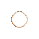 Chopard Jewelry - Ice Cube Ethical Rose Gold Diamond Ring | Manfredi Jewels