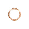 Chopard Jewelry - Ice Cube Ethical Rose Gold Diamond Ring | Manfredi Jewels