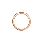 Chopard Jewelry - Ice Cube Ethical Rose Gold Diamond Ring | Manfredi Jewels