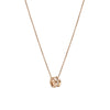 Chopard Jewelry - Ice Cube Ethical Rose Gold Diamonds Pendant Necklace | Manfredi Jewels