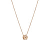 Chopard Jewelry - Ice Cube Ethical Rose Gold Diamonds Pendant Necklace | Manfredi Jewels