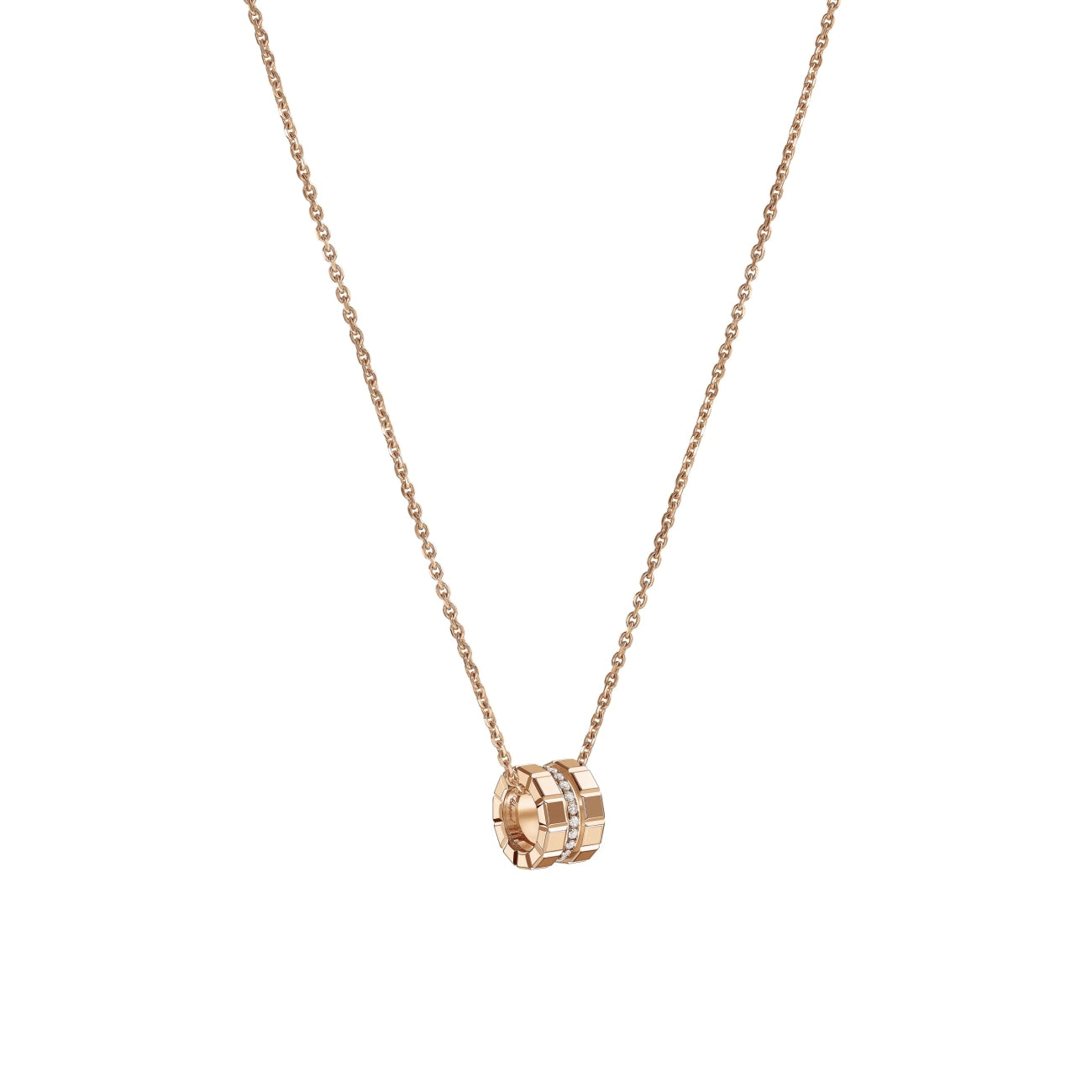 CHOPARD JEWELRY BRANDS ICE CUBE Necklace 817702-1002 | Geneve Company