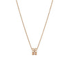 Chopard Jewelry - Ice Cube Ethical Rose Gold Diamonds Pendant Necklace | Manfredi Jewels