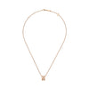 Chopard Jewelry - Ice Cube Ethical Rose Gold Diamonds Pendant Necklace | Manfredi Jewels