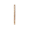 Chopard Jewelry - Ice Cube Ethical Rose Gold Half - Set Diamonds Bangle | Manfredi Jewels