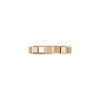 Chopard Jewelry - Ice Cube Ethical Rose Gold Ring | Manfredi Jewels