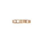 Chopard Jewelry - Ice Cube Ethical Rose Gold Ring | Manfredi Jewels