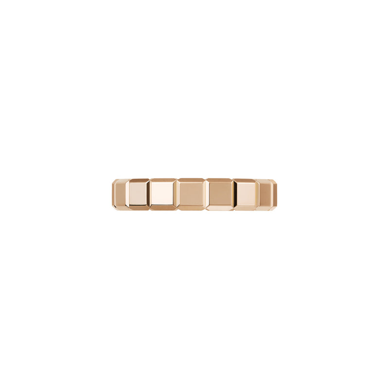 Chopard Jewelry - Ice Cube Ethical Rose Gold Ring | Manfredi Jewels