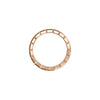 Chopard Jewelry - Ice Cube Ethical Rose Gold Ring | Manfredi Jewels