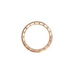 Chopard Jewelry - Ice Cube Ethical Rose Gold Ring | Manfredi Jewels