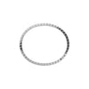 Chopard Jewelry - Ice Cube Ethical White Gold Bangle | Manfredi Jewels