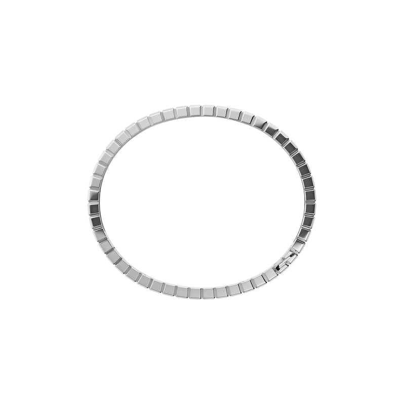 Chopard Jewelry - Ice Cube Ethical White Gold Bangle | Manfredi Jewels