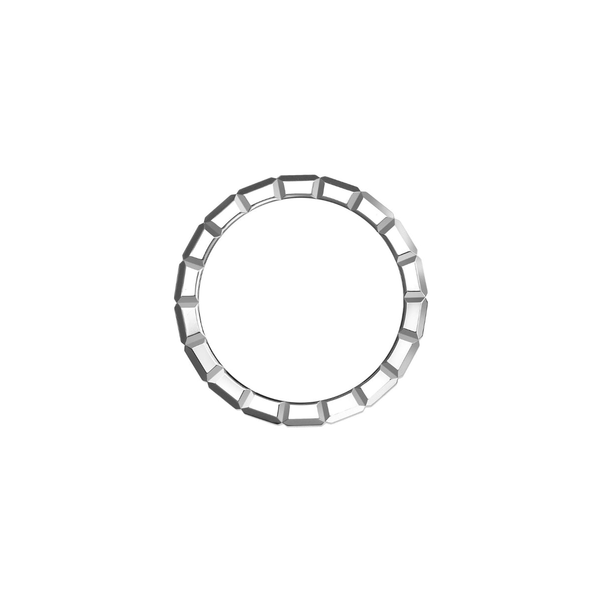 Chopard Jewelry - Ice Cube Ethical White Gold Ring | Manfredi Jewels