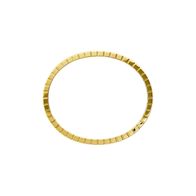 Chopard Jewelry - Ice Cube Ethical Yellow Gold Bangle Bracelet | Manfredi Jewels