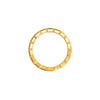 Chopard Jewelry - Ice Cube Ethical Yellow Gold Diamond Accent Ring | Manfredi Jewels