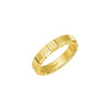 Chopard Jewelry - Ice Cube Ethical Yellow Gold Ring | Manfredi Jewels