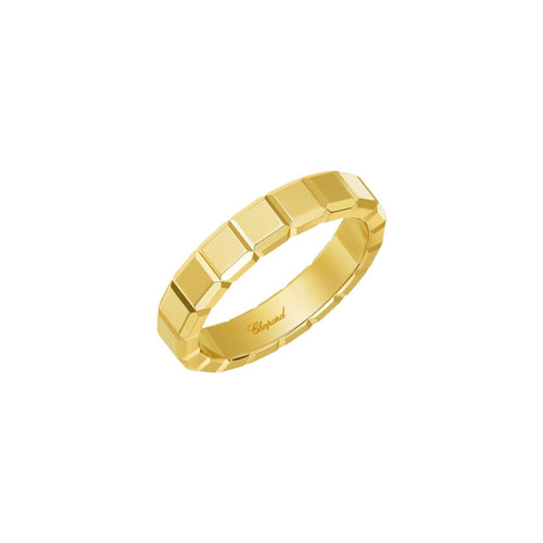 Chopard Jewelry - Ice Cube Ethical Yellow Gold Ring | Manfredi Jewels