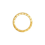 Chopard Jewelry - Ice Cube Ethical Yellow Gold Ring | Manfredi Jewels