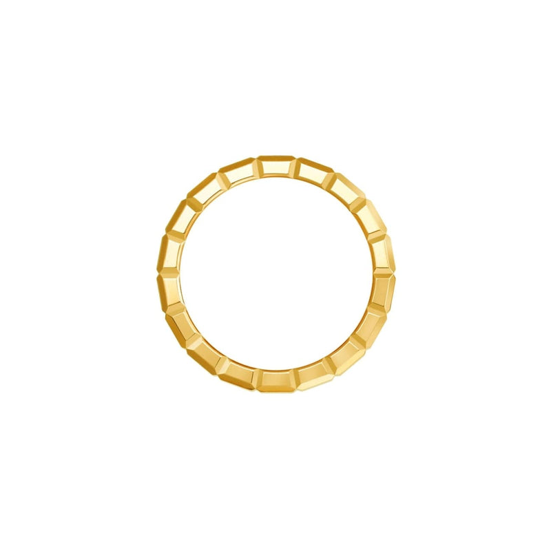 Chopard Jewelry - Ice Cube Ethical Yellow Gold Ring | Manfredi Jewels