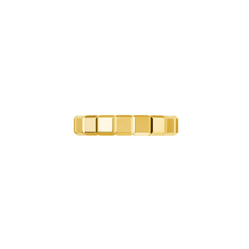 Chopard Jewelry - Ice Cube Ethical Yellow Gold Ring | Manfredi Jewels