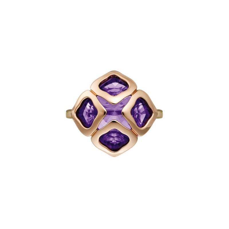 Chopard Jewelry - Imperiale Ethical Rose Gold Amethyst Ring | Manfredi Jewels