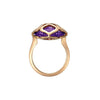 Chopard Jewelry - Imperiale Ethical Rose Gold Amethyst Ring | Manfredi Jewels