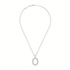 Chopard Jewelry - L’Heure Du Diamant Ethical White Gold Marquise Diamonds Pendant Necklace | Manfredi Jewels