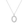 Chopard Jewelry - L’Heure Du Diamant Ethical White Gold Marquise Diamonds Pendant Necklace | Manfredi Jewels