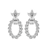 Chopard Jewelry - L’Heure Du Diamant Marquise Ethical White Gold Dangling Diamonds Earrings | Manfredi Jewels