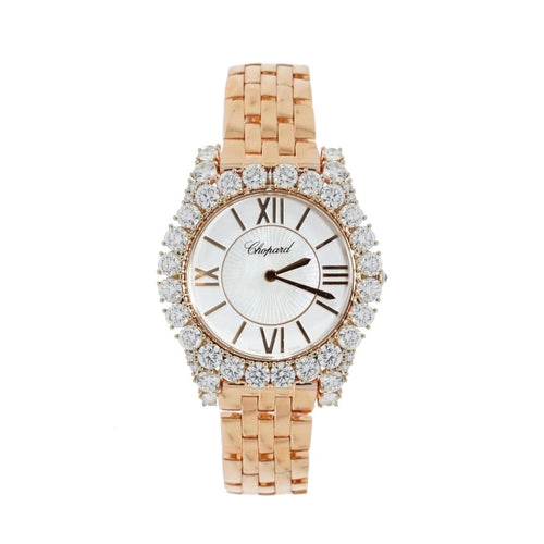 Chopard Watches - L’Heure Du Diamant Round Automatic | Manfredi Jewels