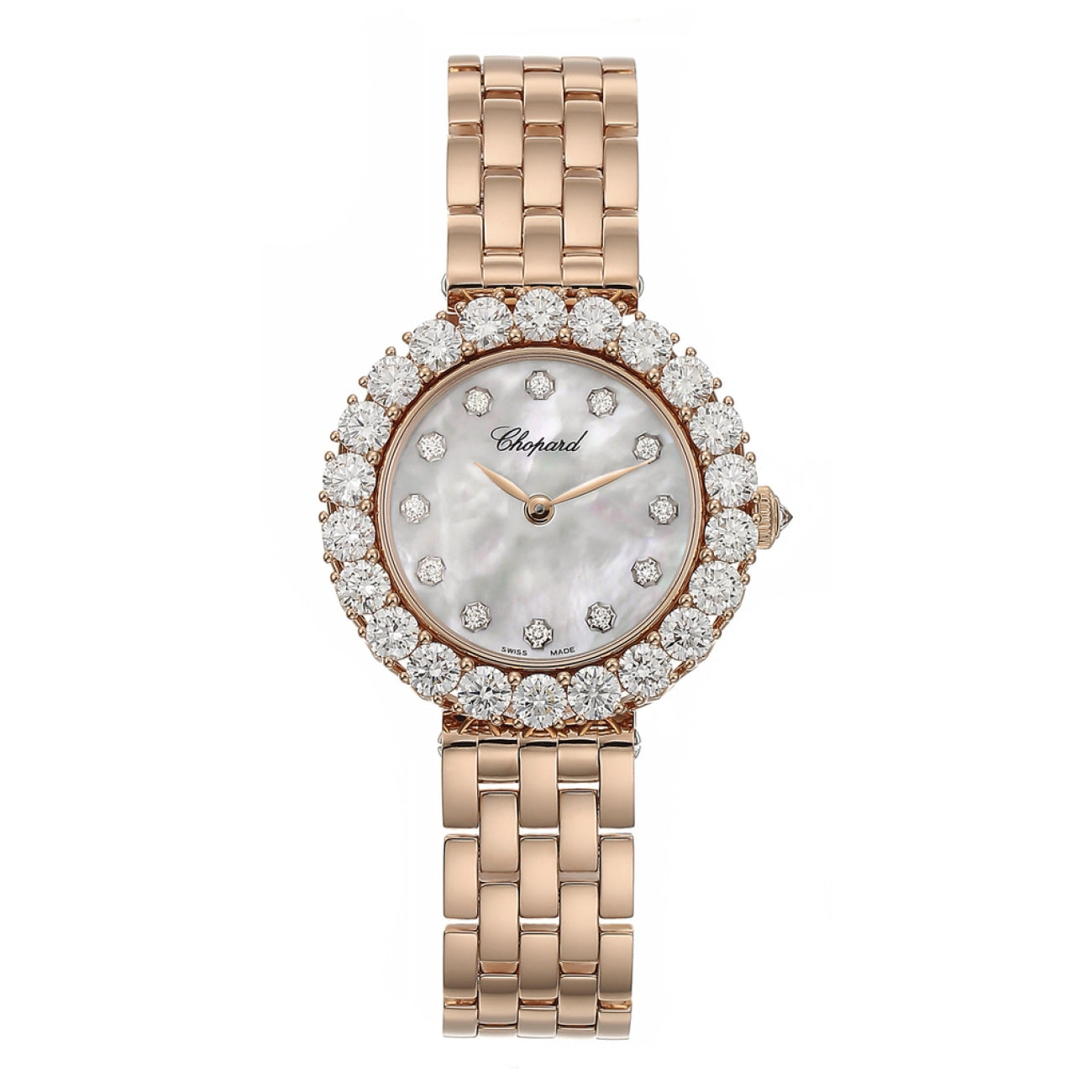 Chopard L'Heure du Diamant 30mm Rose Gold Watch | Manfredi
