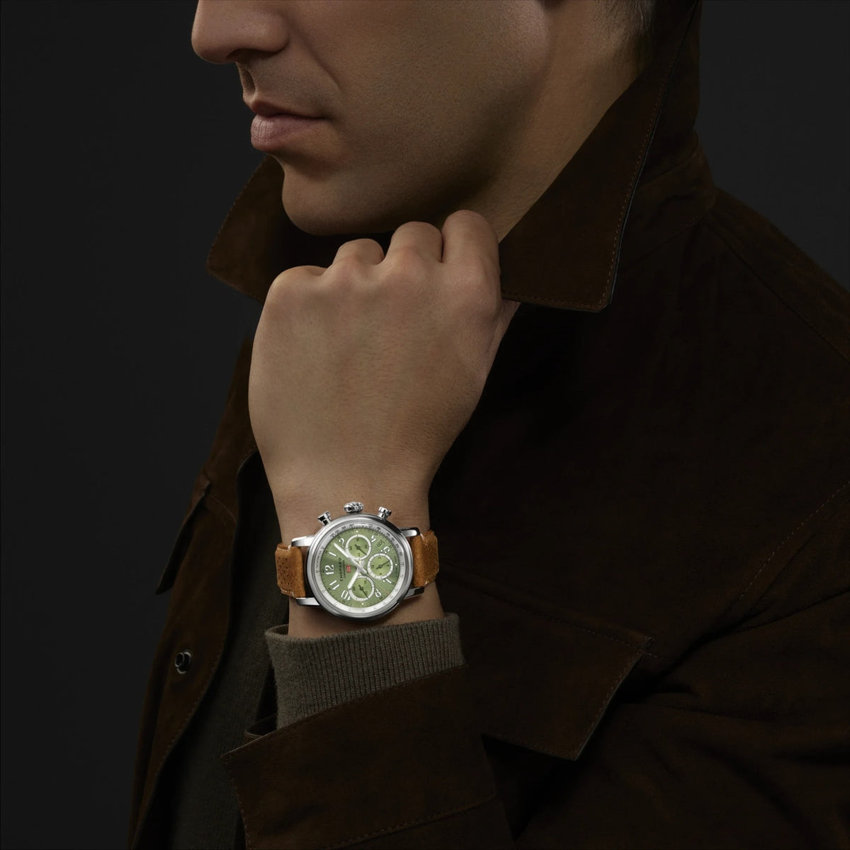Chopard Watches - MILLE MIGLIA CLASSIC CHRONOGRAPH - VERDE CHIARO | Manfredi Jewels