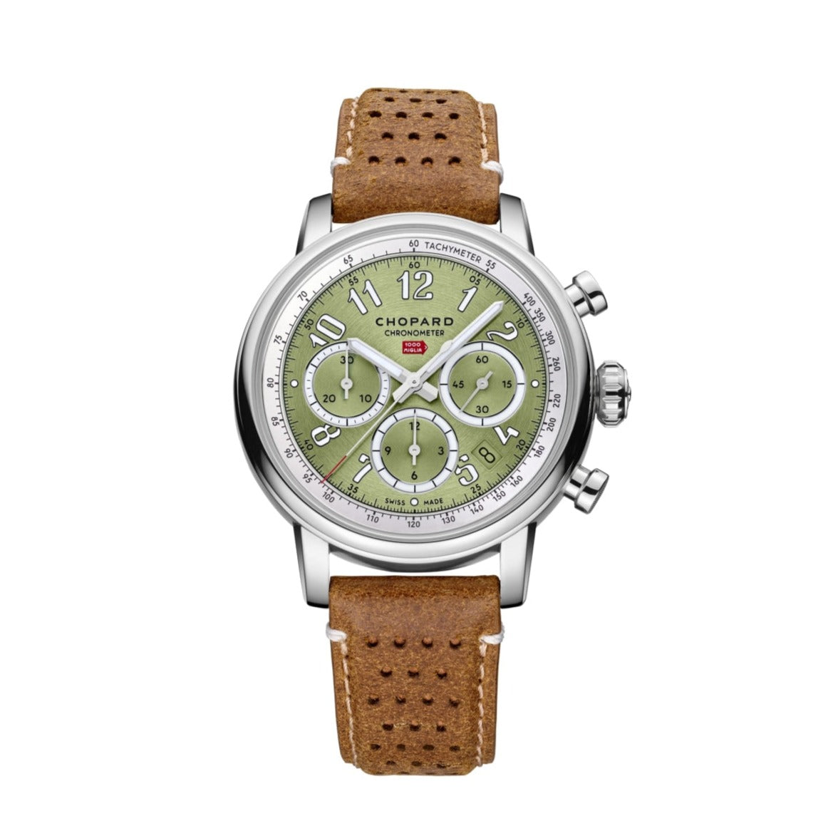 Chopard Watches - MILLE MIGLIA CLASSIC CHRONOGRAPH - VERDE CHIARO | Manfredi Jewels
