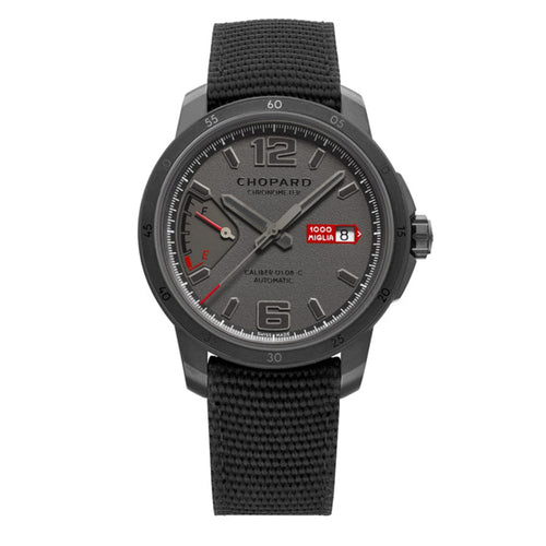 Chopard Watches - MILLE MIGLIA GTS POWER CONTROL GRIGIO SPECIALE | Manfredi Jewels