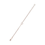 Chopard Jewelry - My Happy Hearts Ethical 18K Rose Gold Mother - of - Pearl Bracelet | Manfredi Jewels