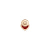 Chopard Jewelry - My Happy Hearts Ethical Rose Gold Carnelian Single Earring | Manfredi Jewels